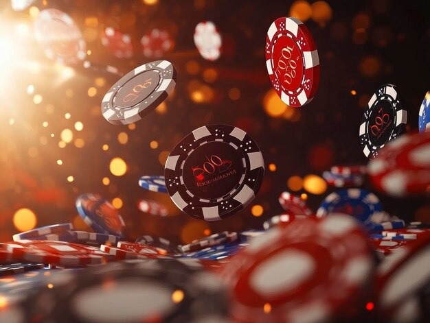 Jewels of Prosperity slot interface on mobile phone showing cascading symbols and live-dealer table options